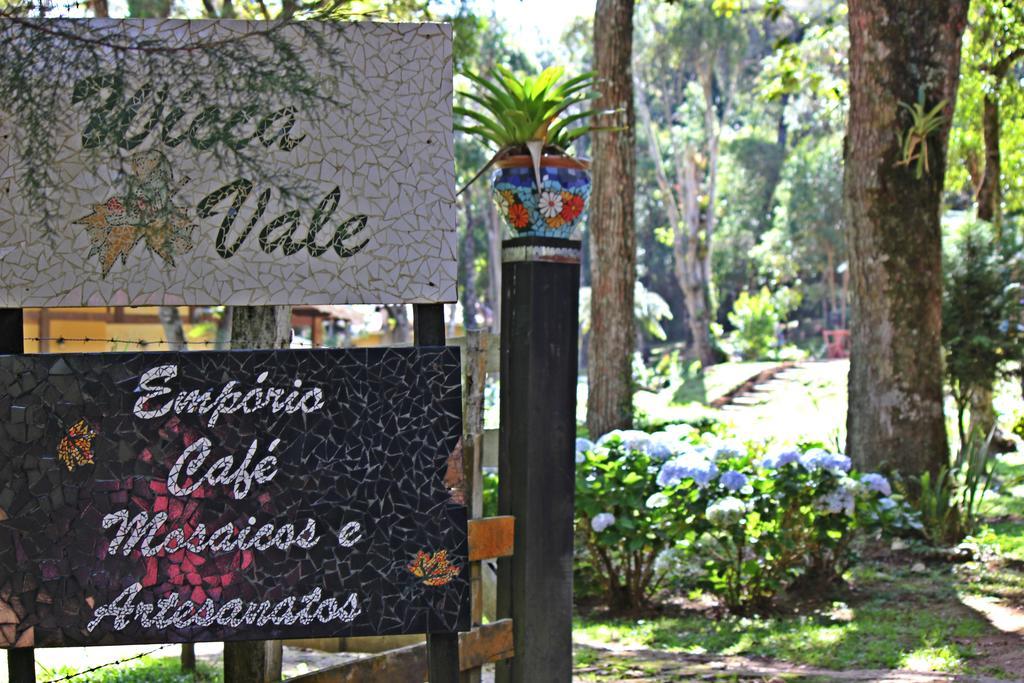 Pousada Wicca Vale São Bento do Sapucaí Exterior photo