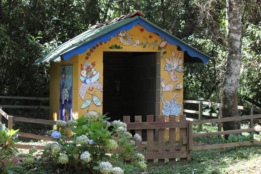 Pousada Wicca Vale São Bento do Sapucaí Exterior photo